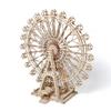 Ferris Wheel Wooden 3D Puzzle DIY Craft Kit for Kids and Adults Educational Toy for Boys and Girls 3D Artwork and a Great Gift for Adults Ki-gu-mi - -
