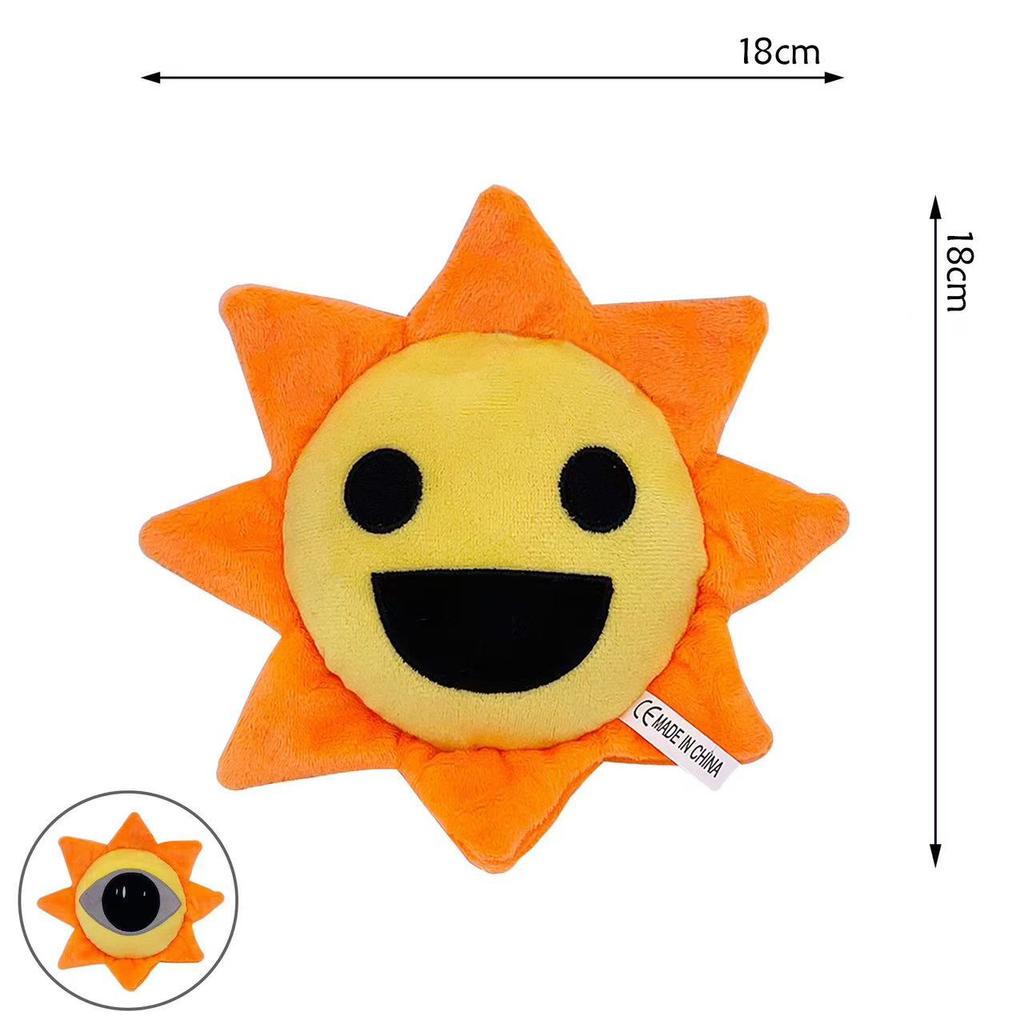 38styles Sprunki Plush Toys Sprunki Plush Doll Sprunki Game Pillow Kids Birthday Gifts Stuffed Dolls Christmas Gift
