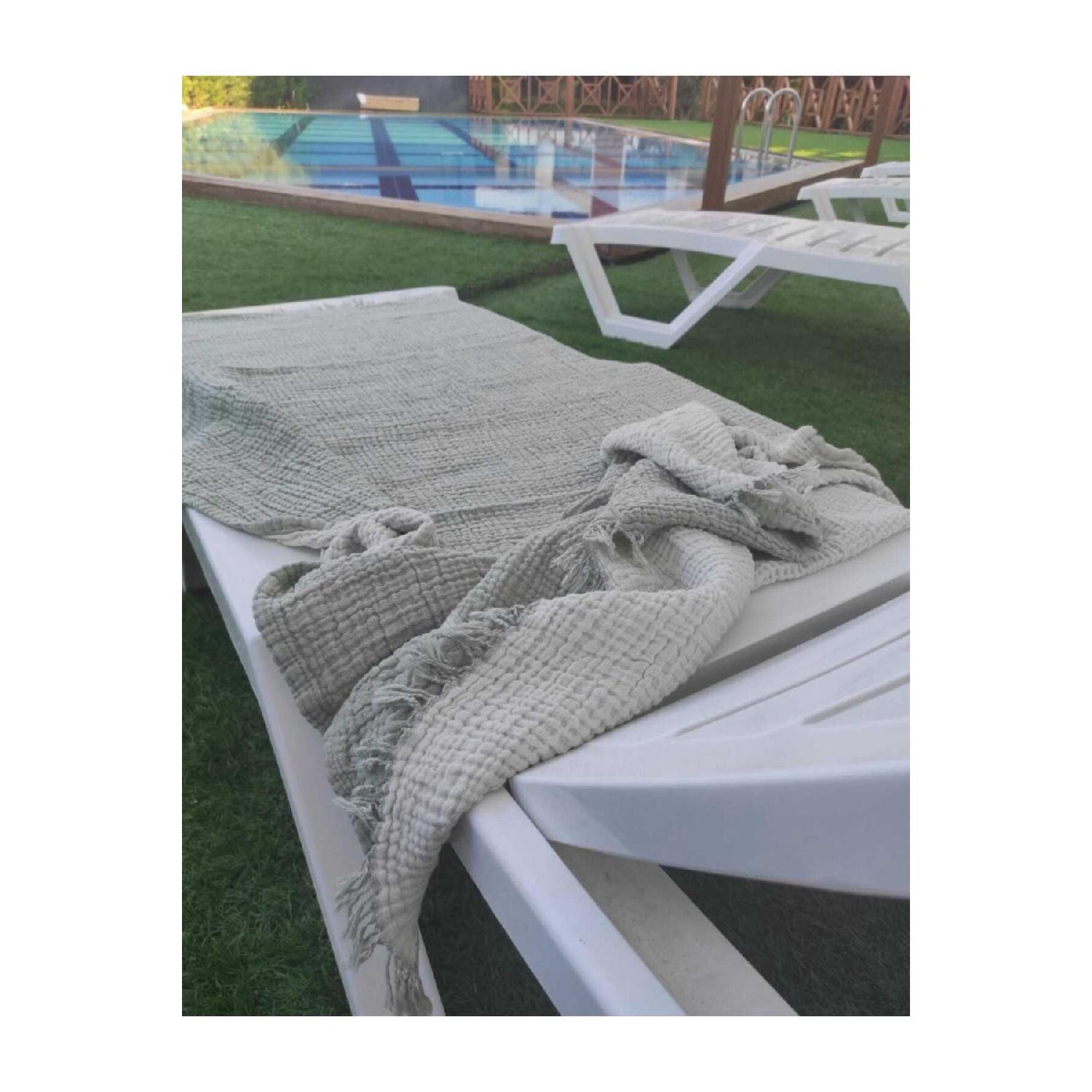 

Muslin Beach Towel / Peshtemal / Bath Shower Towel / Turkish Bath, Sauna Towel