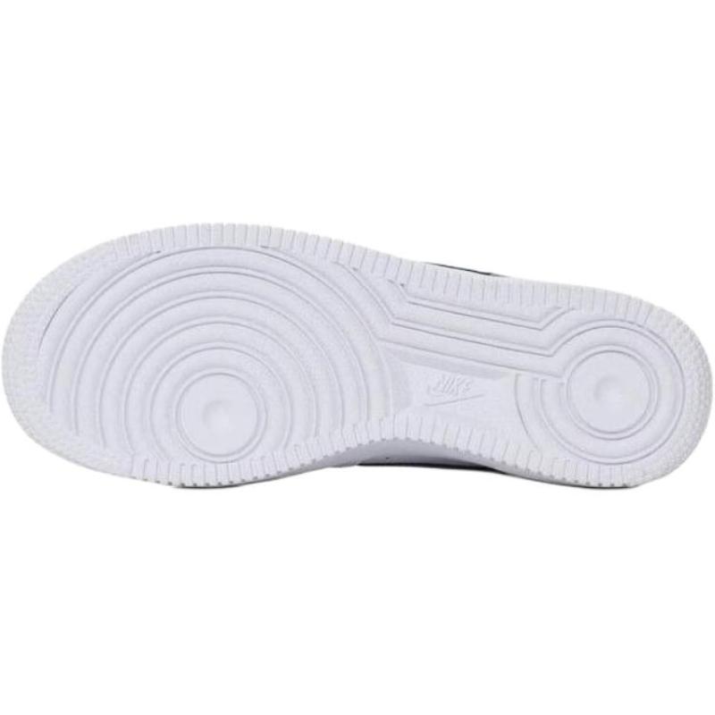 Nike Air Force 1 Anti Slip Wear Resistant Low Top Kids' Skateboarding Shoes White Sneakers FV5948-121