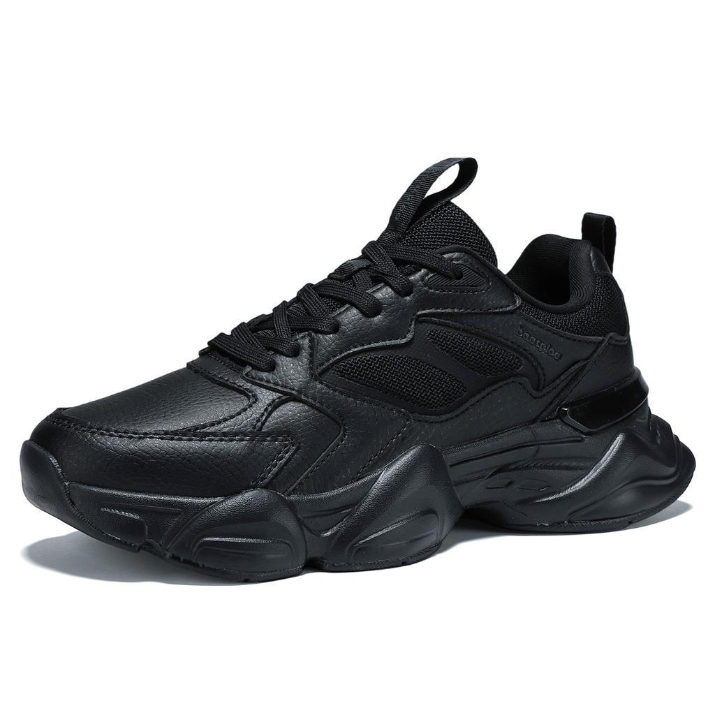 BAASPLOA Dámské ležérní tenisky Módní pohodlná obuv pro chůzi pro ženy Jednobarevná sportovní obuv Protiskluzová Zvýšení výšky