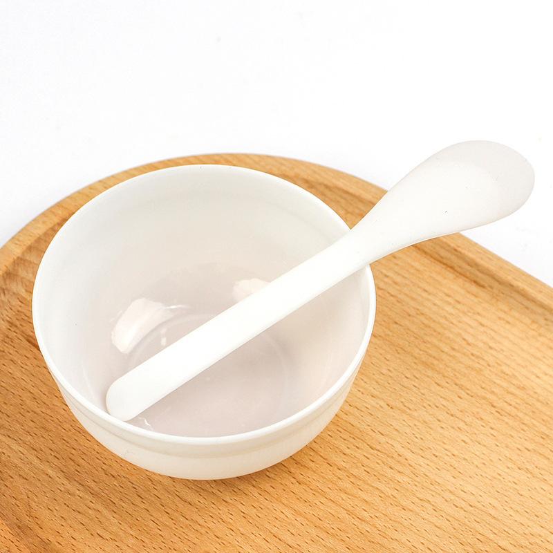 DIY Beauty Mask Tool Mask Bowl Set Plastic Mask Stick Mixing Bowl Beauty Bowl Spa Beauty