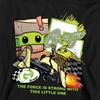 Star Wars Childrens/Kids Racing Speeder Bike Grogu Hoodie