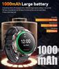 2026 New X3 Men Sports Smartwatch 1000mAh Large Battery Built In GPS Compass Professional Waterproof Hands Free Bluetooth Call Outdoor Smart Watch