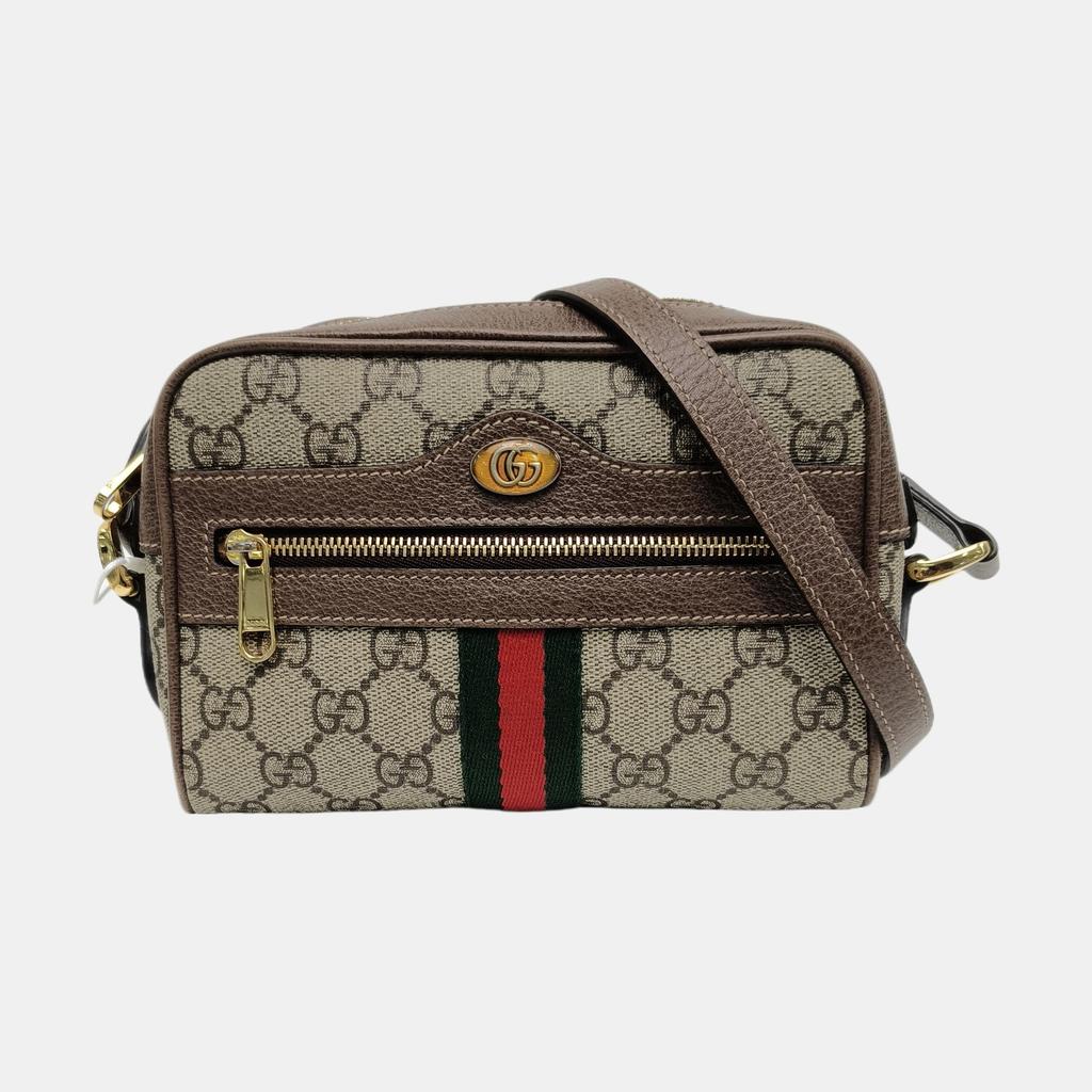 [Pre-Owned] Gucci Ophidia Mini Bag 'GG Supreme' - Good #1BV9O1Q