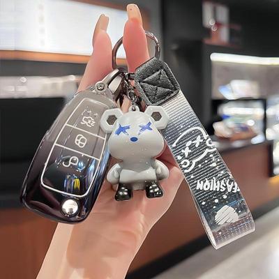 Ford Autosleutelhoesje voor Focus, Mondeo, Edge, Fiesta, Explorer - Past voor Mannen en Vrouwen