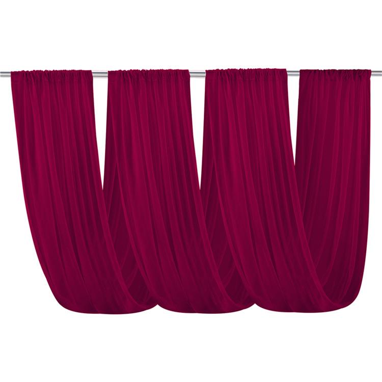 1 Pack Chiffon Ceiling Drapes for
