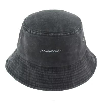 2025 Cap Fashion Printed Bucket Hat Non-elastic Windproof Bucket Hip-hop Outdoor Hat, Suitable for Fishing, Hiking, Camping