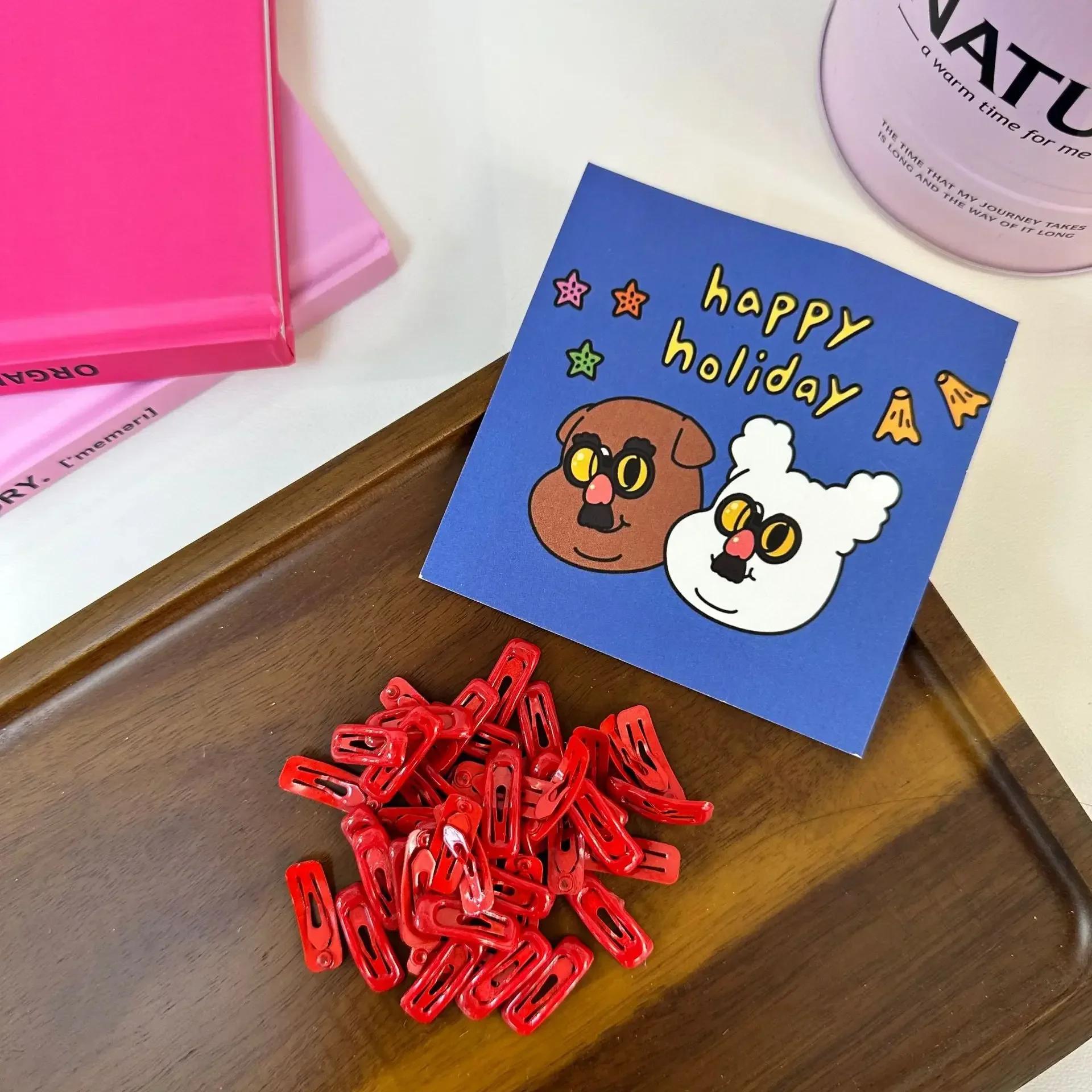 

5 шт./набор Корейские Мини 2 см Разноцветные Заколки для волос Зажимы для волос для Детей Ребенка Куклы Питомца Украшение Винтажный Подарок Аксессуары для волос