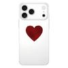 I Love You Pink Heart Soft Clear TPU Phone Case For iPhone 17 Air 16E 16 11 15 14 Pro MAX 12 13 7 8 Plus SE Easter Cover