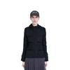 adidas Originals Winter Casual Solid Color Hooded Down Jacket Women Outerwear Black GU1782