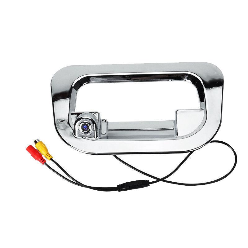 For Toyota Hilux 2005-2014 Rear Tailgate Handle Camera Rearview Camera Backup Camera Reverse Parking NONE
