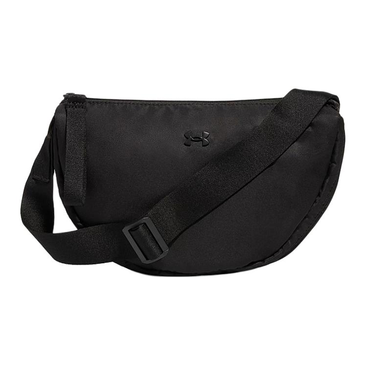 New Under Armour Waterproof Fabric Shoulder Bag Regular Women's Black 1388927-001