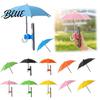 Travel Phone Umbrella with Suction Cup UV Protection Mini Cellphone Beach Umbrella Universal Mobile Holder for Outdoor Fishing Sun Shade