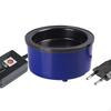 Melt Glue Pot Portable Non Slip Base Electric for Crafting Dolls Wreaths 16.7cm