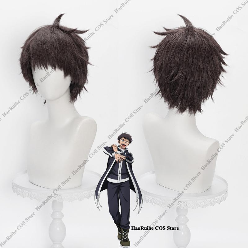 Anime Tougen Anki Shiki Ichinose Homare Byobugaura Cosplay Kostým Školní Uniforma Paruka Halloween Karnevalová Párty Hraní Role Oblečení