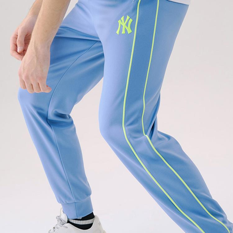 New MLB Sports Pants Unisex Sky Blue 31TPT1011-50S