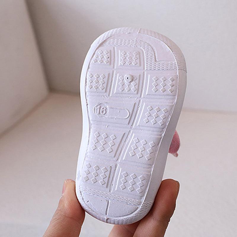 Sommer 0-1-3 Jahre Baby Hohl-Netzschuhe, Weichsohlige Lauflernschuhe für Jungen und Mädchen, Kleinkind Quietsch-Sandalen.