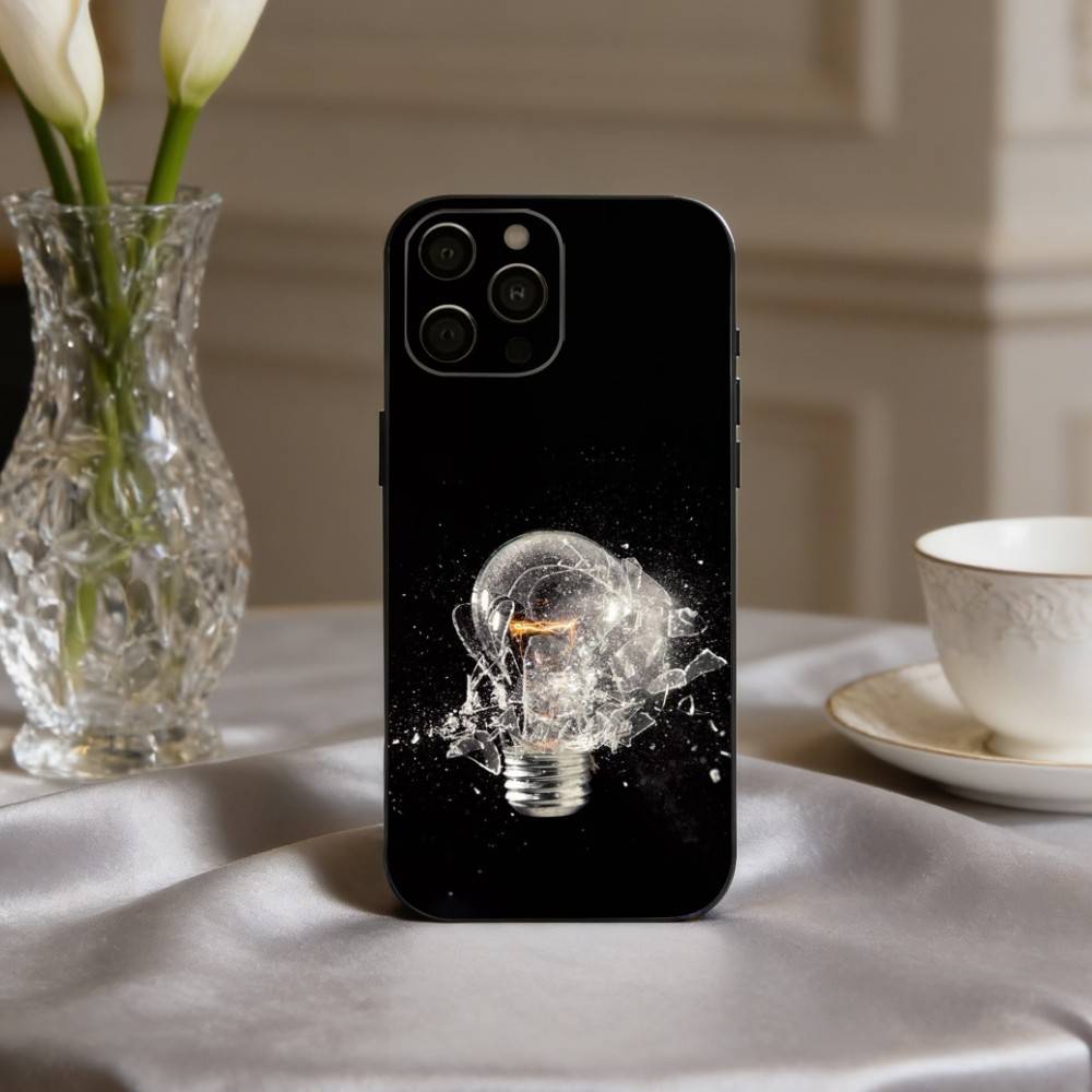 Electrifying K-Kings of Leon Band Phone Case For iPhone 17pro,16,15,14,13,12,11 Plus,Pro Max,XS,Soft Silicone Black Cover