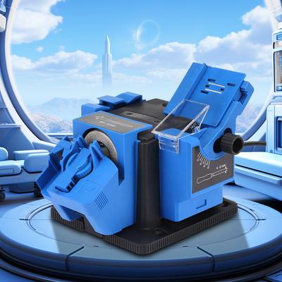 Household Electric Knife Sharpener Drill Grinding Power Tool 150 * 140 * 135mm Portable Multi Functional Sharpening Machine