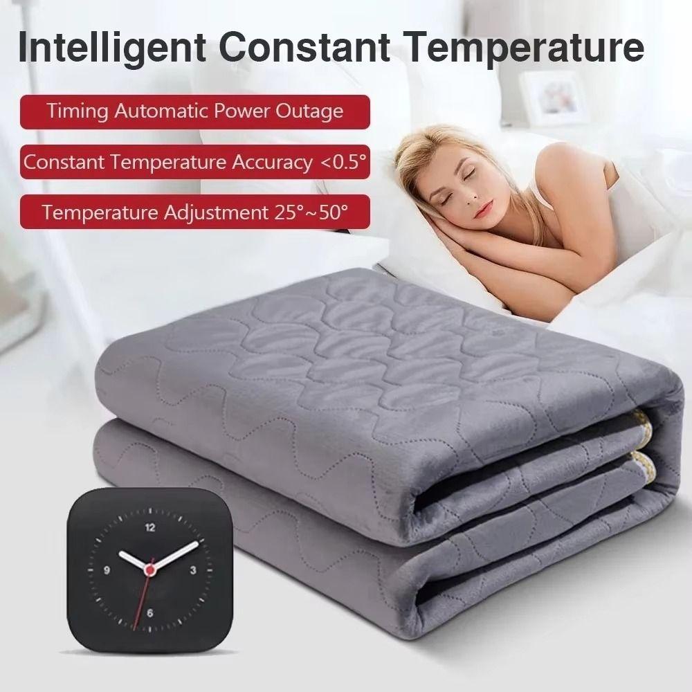Single Control / Dual Control Car Heated Blanket 12V Heated Blanket Car Heating Mat Truck Driver
