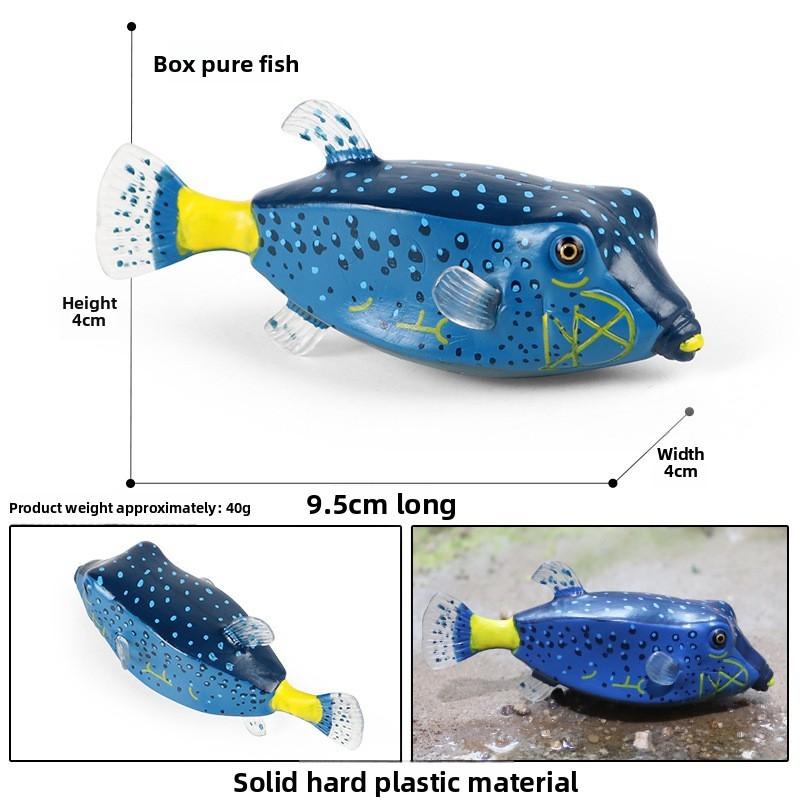 Tropical Fish Tank Decor Plastic Model Marine Animal Toy For Aquarium Enthusiasts