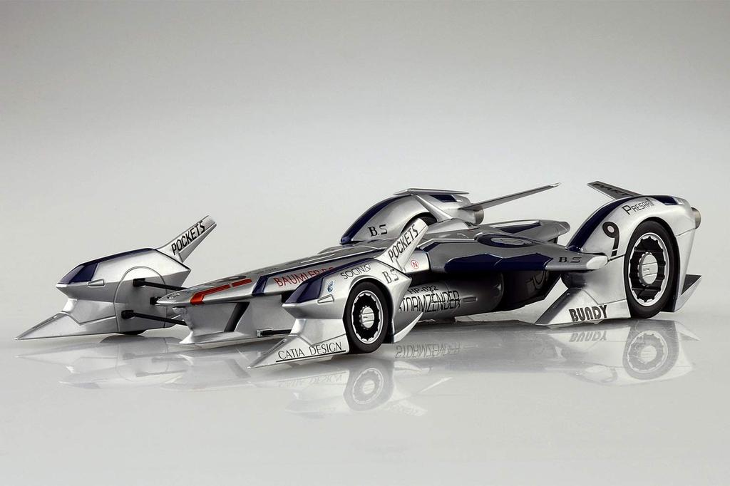 Aoshima Bunka Kyozai Cyber Formula Spiegel Plastic Model (AOSHIMA) 1/24 HP-022