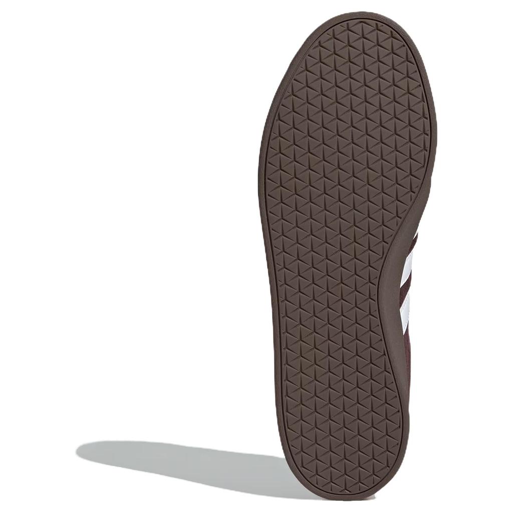 adidas VL Court 2.0 Shadow Brown Cloud White Gum Unisex JR8318