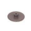 5Pcs 10T-36T Metal Double Gear Reduction Gear 0.5/0.5 Modulus 2Mm Hard Wear-Resistant Gear For Diy Model Making