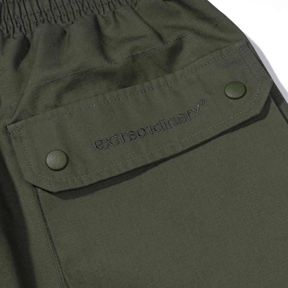 EXTRAORDINARY Utility 1 Ripstop Pants Khaki