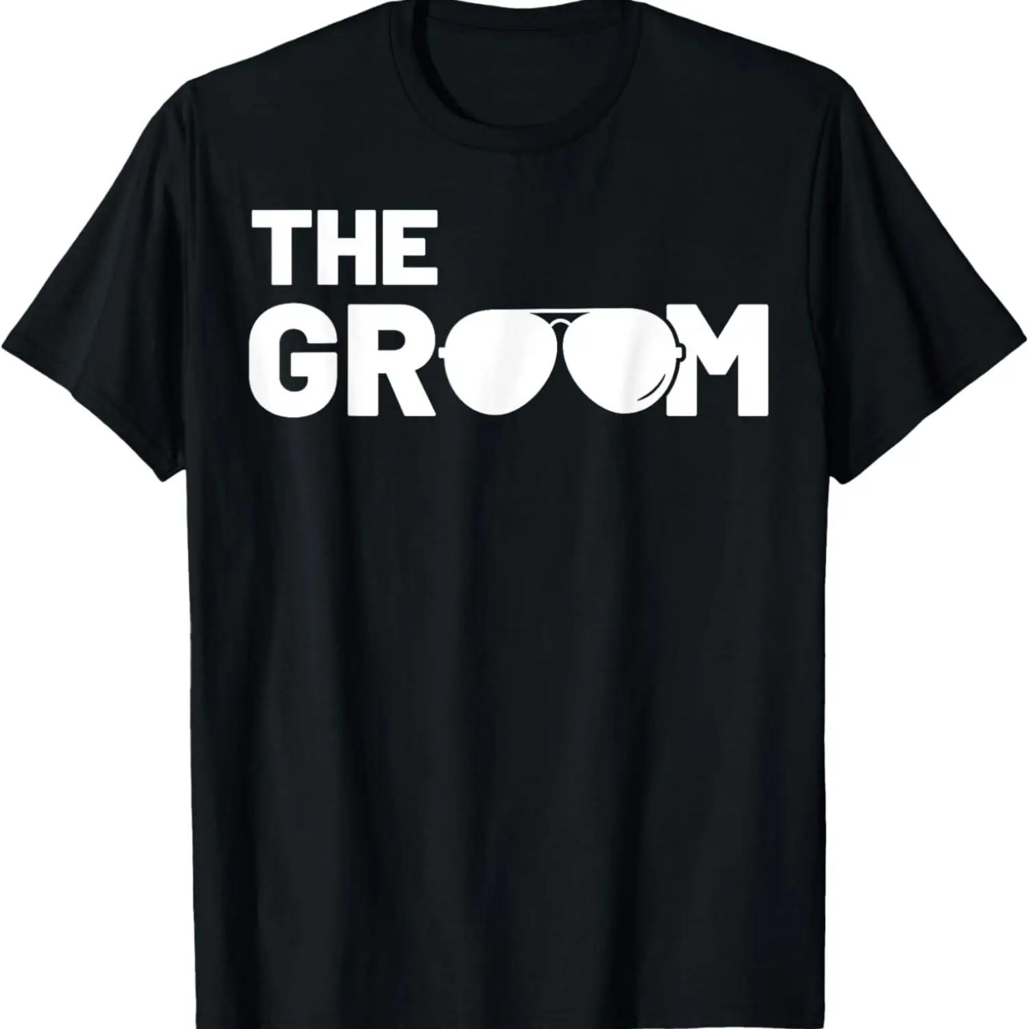 The Groom Squat Bachelor Supplies Party Wedding T-Shirt S