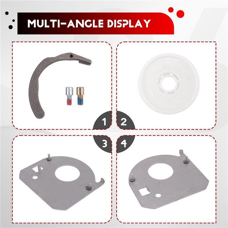 For Whirlpool Kenmore Kitchenaid Roper Washer 388253 388253A Neutral Drain Assembly Kit Replacement Part Kit