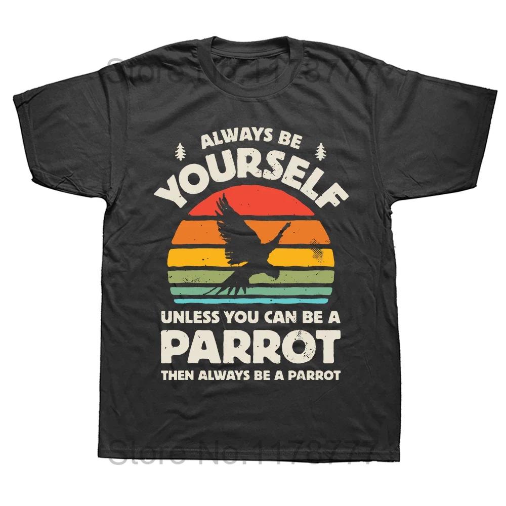 I Just Really Like Birds T Shirts Summer Graphic Cotton Streetwear Short Sleeve Parrot Cockatoo Budgerigar Lover Gifts Tshirt