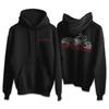 Motorcycle Hoodie for Indian Vintage Dark Horse  - Sweatshirt for Vintage Bikers
