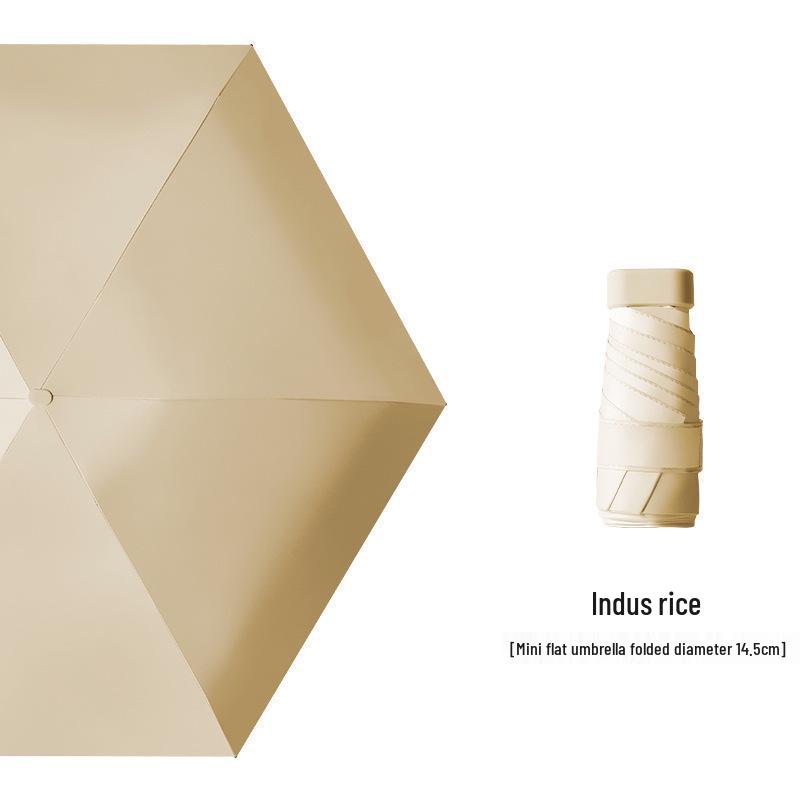 40% Off Compact Capsule Umbrella – Sunshade & UV Protection, Rain or Shine