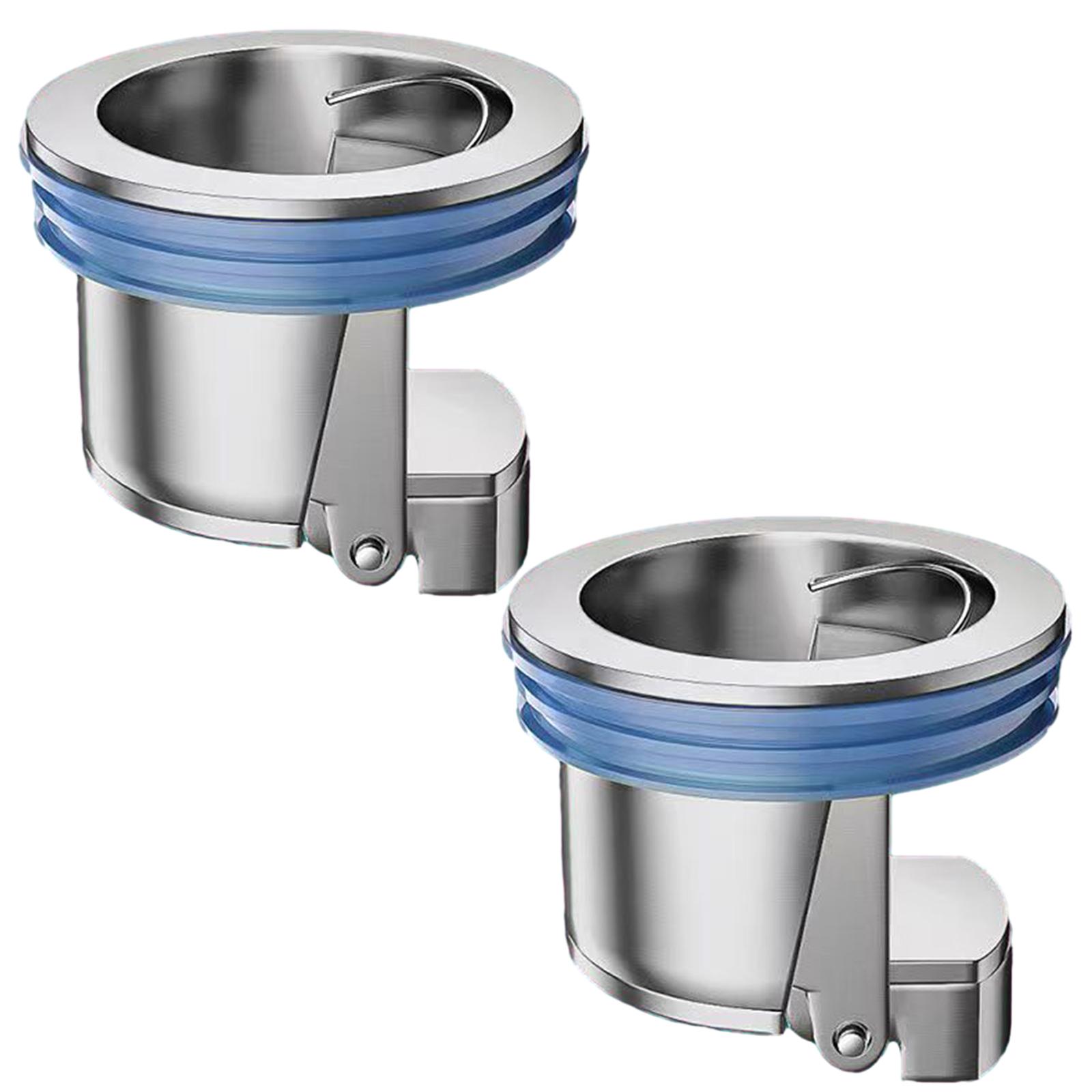 

2 ШТ. Цельномедный сливной сифон для пола, заглушка для слива душа, защита от насекомых, защита от запаха, дезодорация, для ванной комнаты, туалета, канализации 2