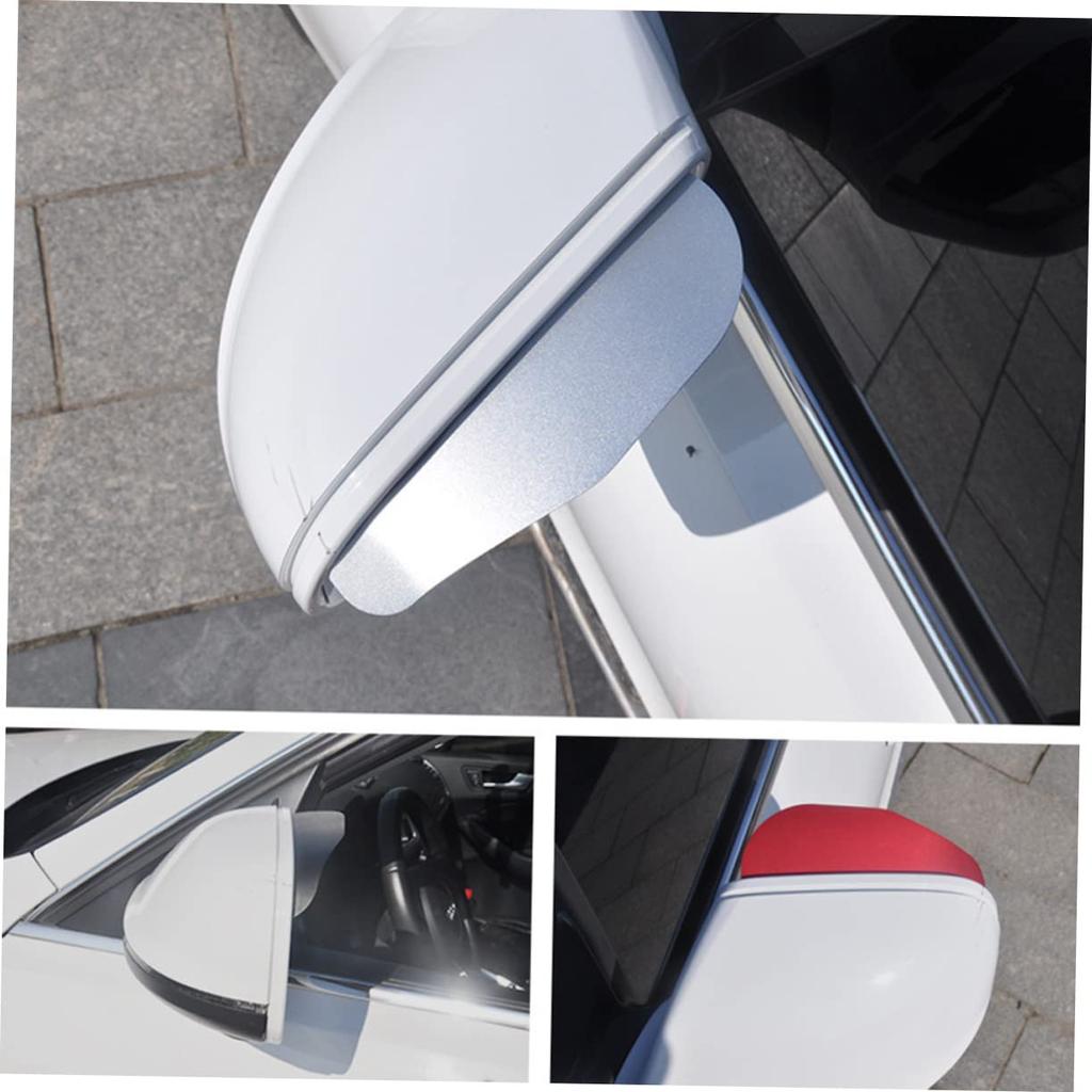 ABOOFAN 2 Stück Seitenspiegel Regenschutz Lounge Kombi Seitenspiegel Regenschutz Autos Seite