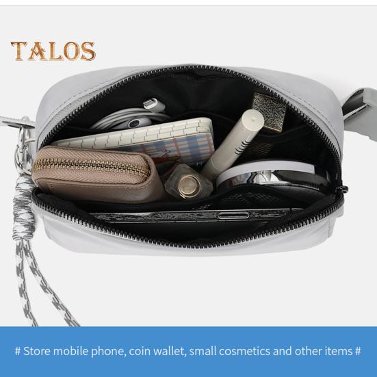 Mini-Gürteltasche mit verstellbarem Riemen, wasserdichte Umhängetasche für Damen und Herren, Sport-Gürteltasche für Training, Reisen, Laufen, Wandern, Radfahren