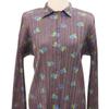 Shiz Madam Floral Pleats Shirt T57491