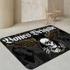 Powell P-Peralta Skateboard Bath Mat Non-Slip Laundry Room Rug Decor for Bathroom Balcony Living Room Toilet