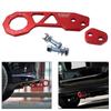 Compact Racing Rear Tow Trailer Aluminum Zinc Zinc Alloy Car Auto Rear Bumper Trailer Hook  for JDM