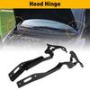 Set of Front 2 Hood Hinge Left Steel +Right Side For 2012-2015 Honda Civic Sedan