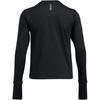 Under Armour Launch Pro Comfortable Versatile Crew Neck Pullover Long Sleeve T-Shirt Women T-Shirts Black 1386339-001