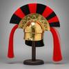 Korinthischer Helm – Antike griechische Kriegerrüstung für Cosplay, LARP, Sammler, handgefertigte Bronze-Replika – Geschenk