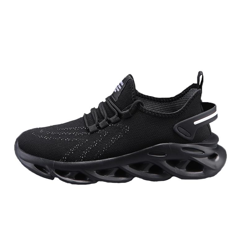 Men Sneakers Lightweight Fashion Flat Cushioning Jogging Shoes Breathable Training Summer Mesh Running Shoes for Men
