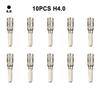 Hex Shank Bit Screwdriver Bits Chrome Vanadium Steel Versatile Use 11pcs Set Enhanced Grip Design Compact Case