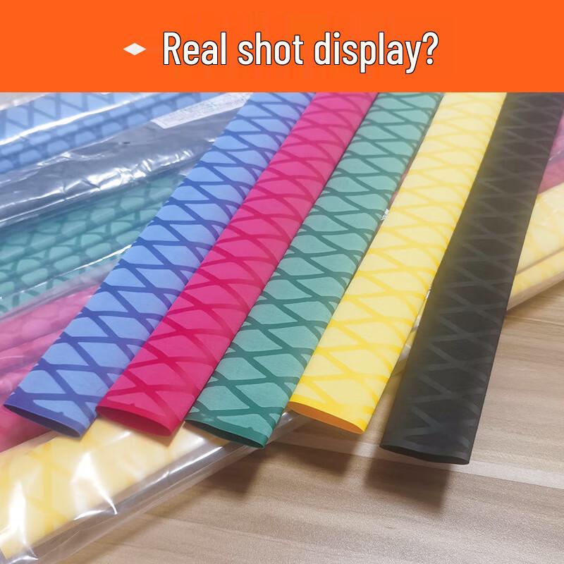 Heat Shrink Knife Handle Grip Sleeves (10-Pack)