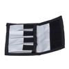 Battery Pouch Case Oxford Fabric 4 Slots Belt Loop Battery Bag Holder for Indoor Outdoor Use