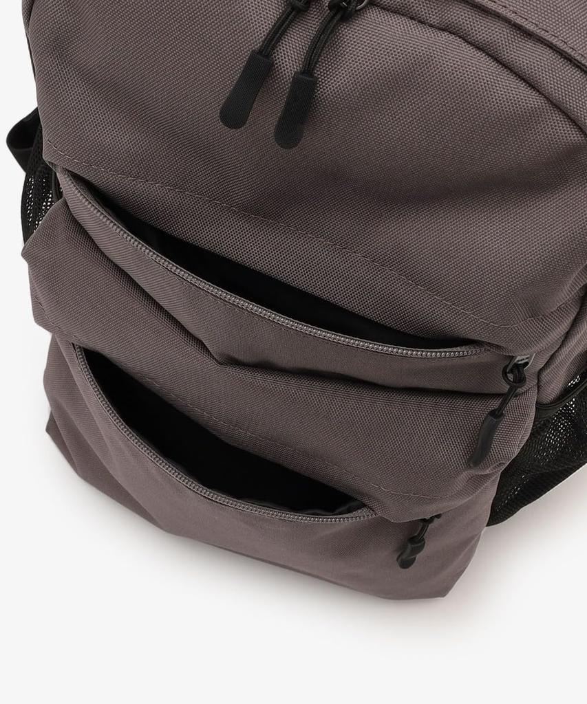 Afternoon Tea Living Zero Gravity Functional Backpack, Gray Beige, Women's, Water-Repellent, Lightweight, with Laptop Storage, Perfect for Commuting