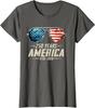 America Retro 250 Years 250th Anniversary USA 1776 2026 Ladies' Crewneck T-Shirt